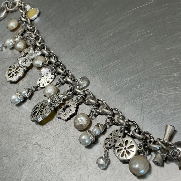 Christmas charm bracelet, 2 sided charms. ๐ - Picture 4 of 4